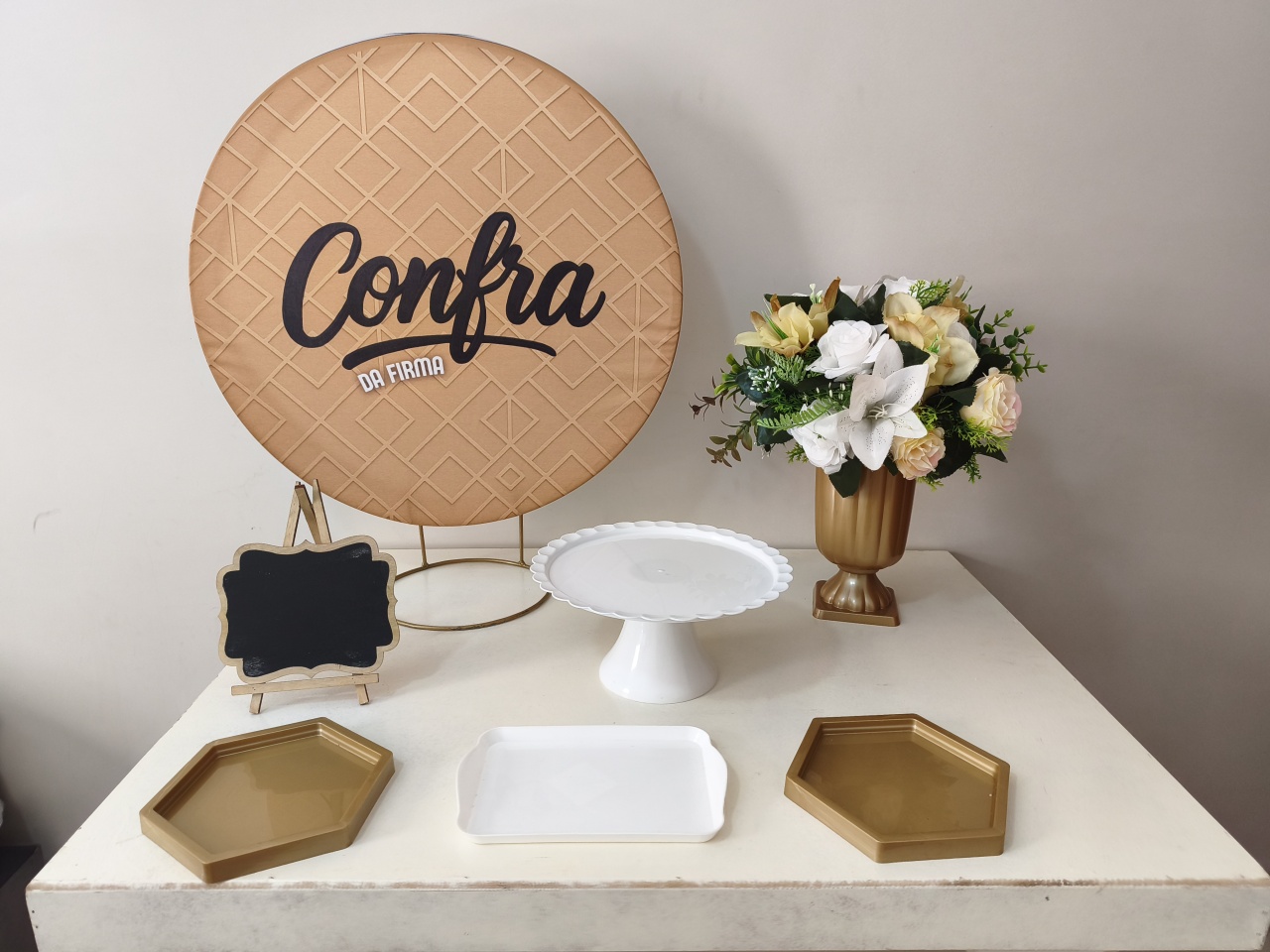 Mini Kit Confra da Firma - Bel Decora Pegue e Monte