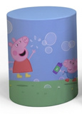 Capa de Cilindro Pepa Pig Média - Bel Decora Pegue e Monte