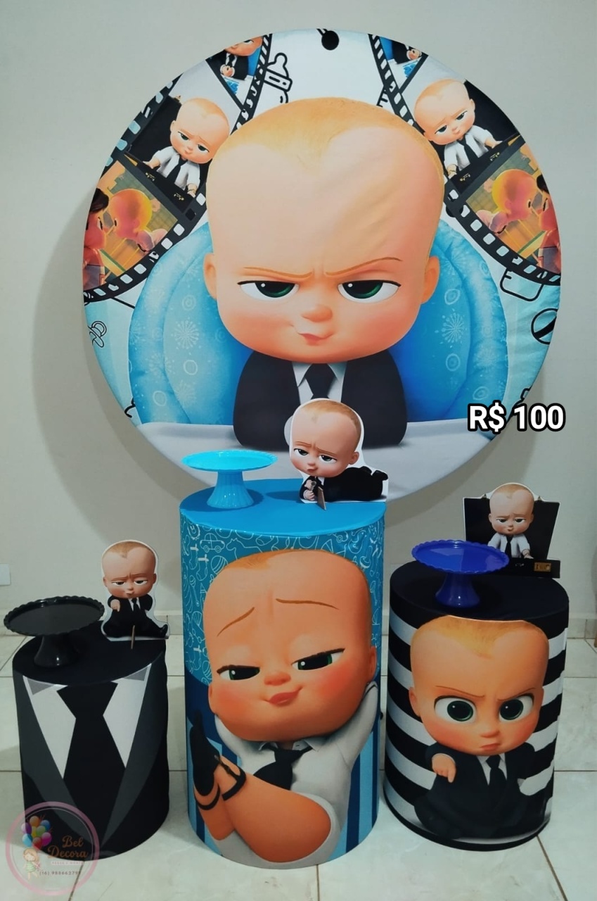 Poderoso Chefinho Básico - Bel Decora Pegue e Monte