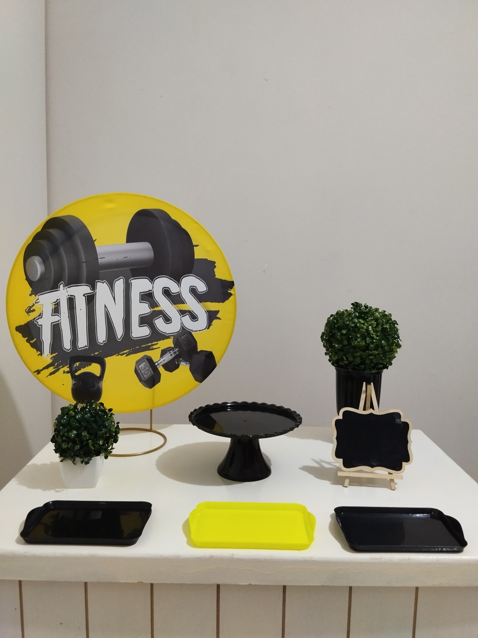 Mini Kit Bronze Fitness - Bel Decora Pegue e Monte