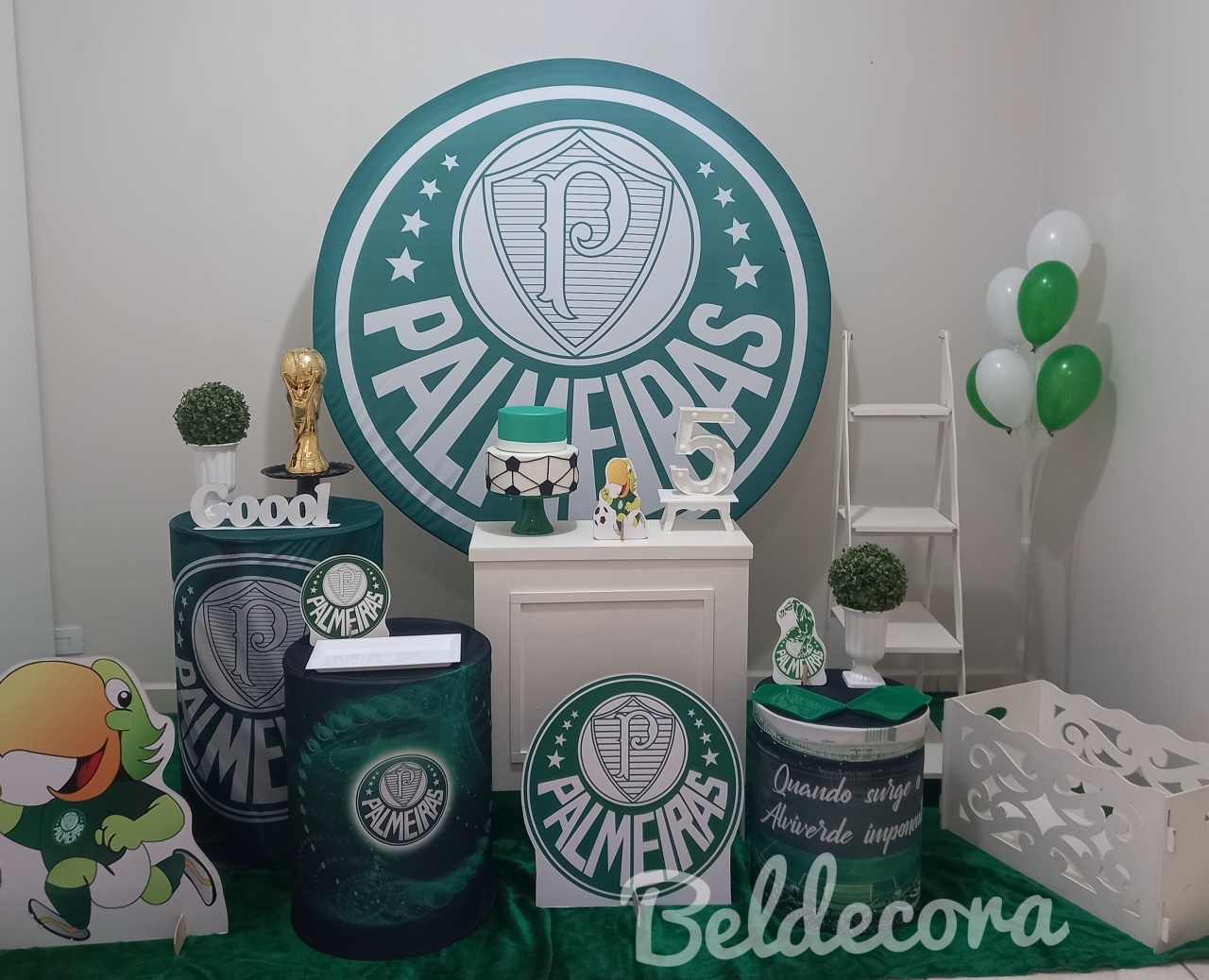 Palmeiras Kit Ouro - Bel Decora Pegue e Monte