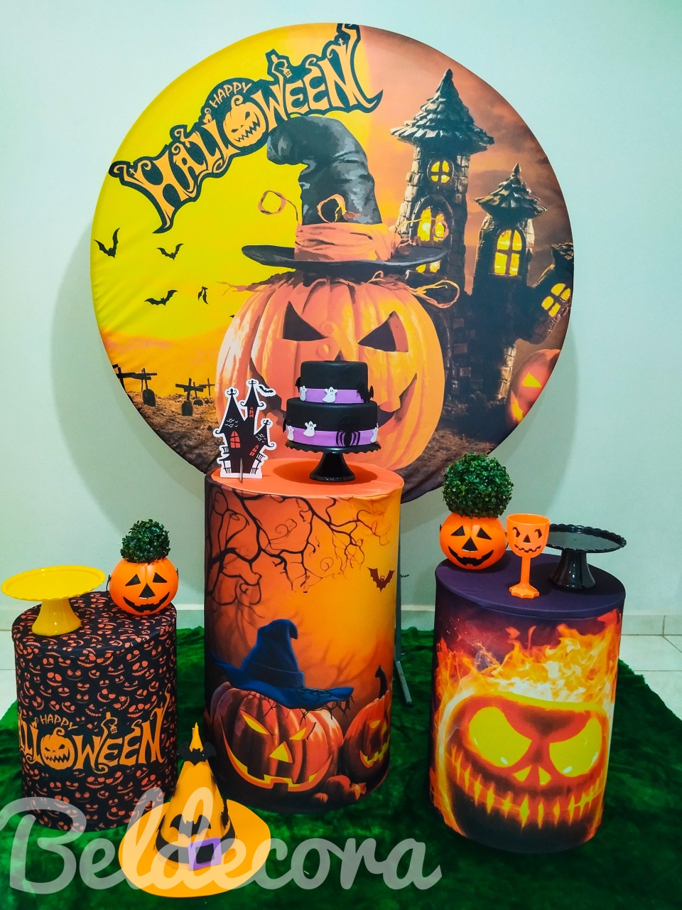 Halloween Bronze - Bel Decora Pegue e Monte