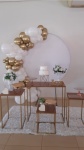Kit Painel Redondo Branco - imagem 2