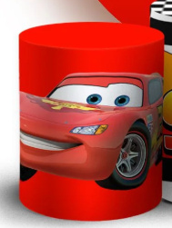 Capa de Cilindro Carros M - Bel Decora Pegue e Monte