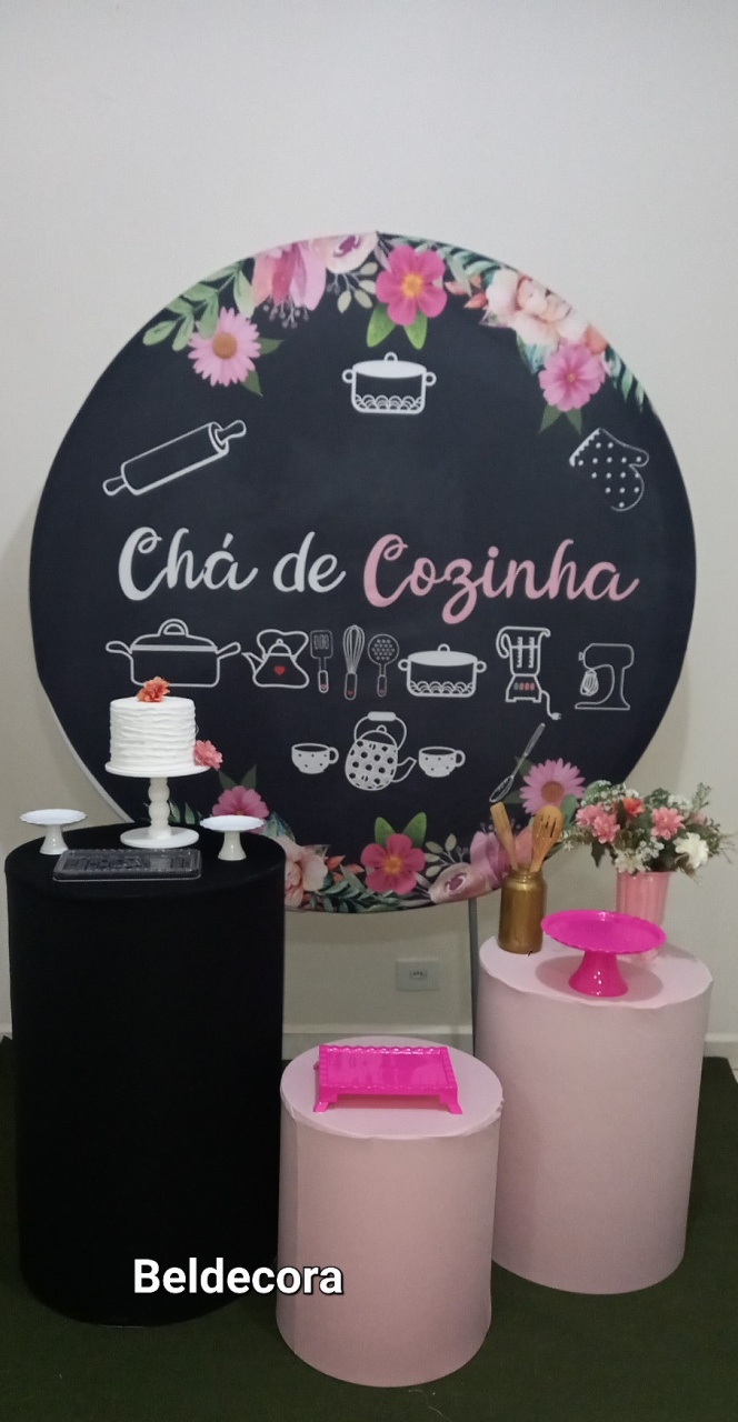 Kit Chá de Cozinha - Bel Decora Pegue e Monte