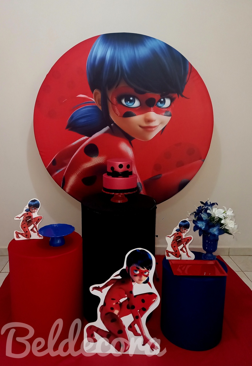 Ladybug Bronze - Bel Decora Pegue e Monte