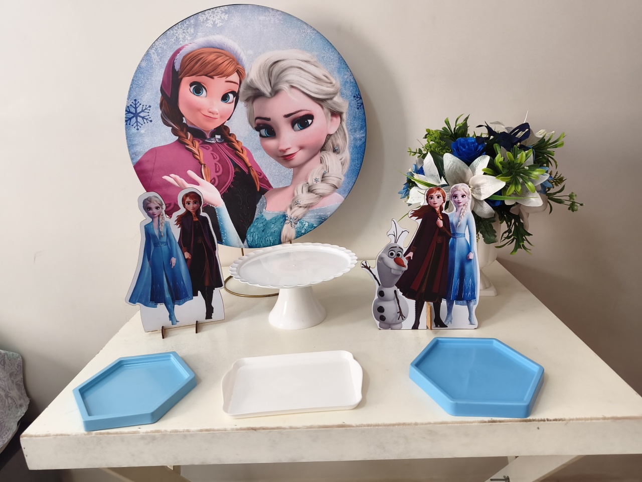 Mini Kit Frozen - Bel Decora Pegue e Monte