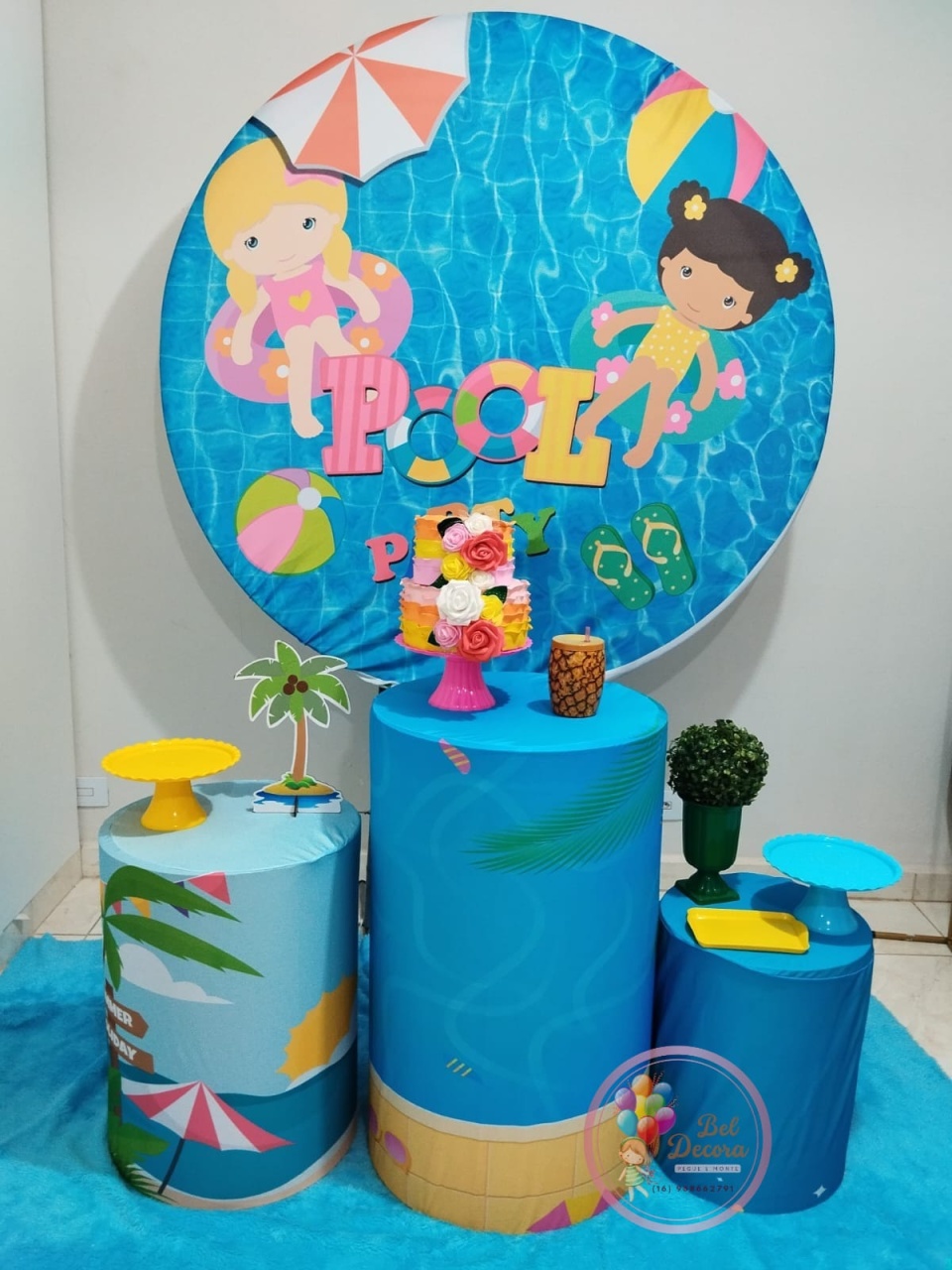 Poor Party Modelo 1 Bronze - Bel Decora Pegue e Monte