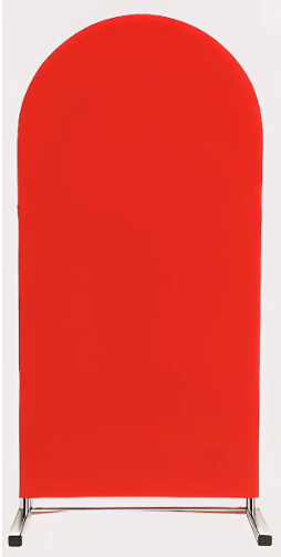 Capa Painel Romano 2X1 Vermelho - KC Artigos para Festas e Decorações 