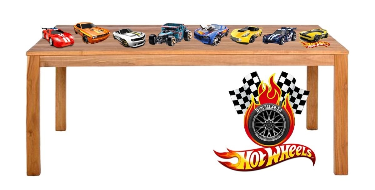 Display Mdf Hotweels - KC Artigos para Festas e Decorações 