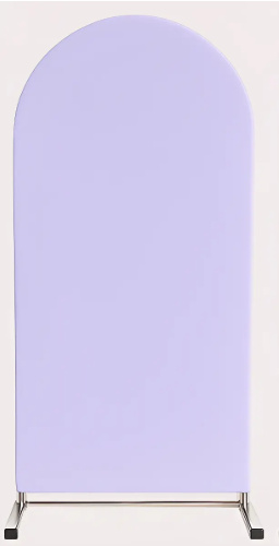 Capa Painel Romano 2X1 Lilas - KC Artigos para Festas e Decorações 