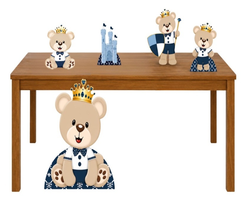 Displays Mdf Urso - KC Artigos para Festas e Decorações 
