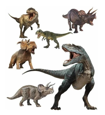Kit Display Mdf Dinossauro 2 - KC Artigos para Festas e Decorações 