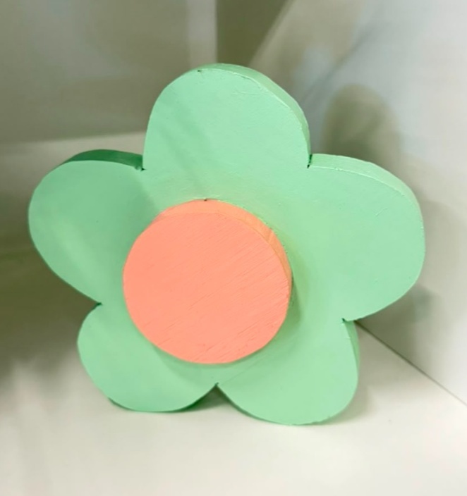 Flor Madeira - KC Artigos para Festas e Decorações 