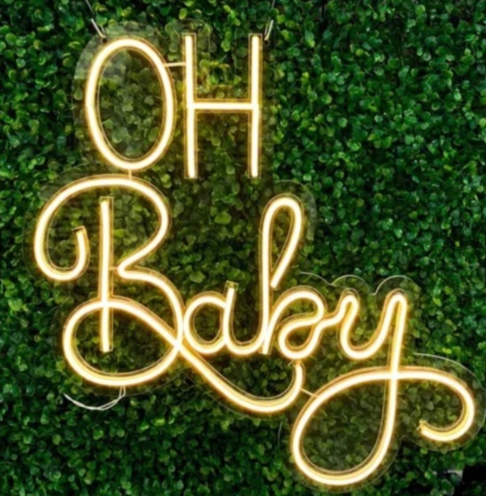 Oh Baby Led - KC Artigos para Festas e Decorações 