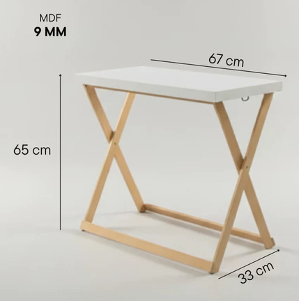 Mesa Media Mdf - KC Artigos para Festas e Decorações 