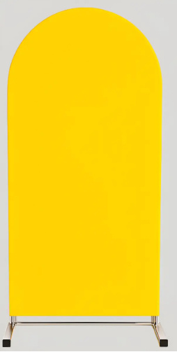 Capa Painel Romano 2X1 Amarelo - KC Artigos para Festas e Decorações 