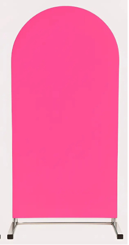 Capa Painel Romano 2X1 Rosa Pink - KC Artigos para Festas e Decorações 