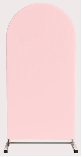 Capa Painel Romano 2X1 Rosa Bebe - KC Artigos para Festas e Decorações 