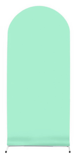 Capa Painel Romano 2X1 Verde Candy - KC Artigos para Festas e Decorações 