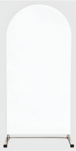 Capa Painel Romano 2X1 Branco - KC Artigos para Festas e Decorações 