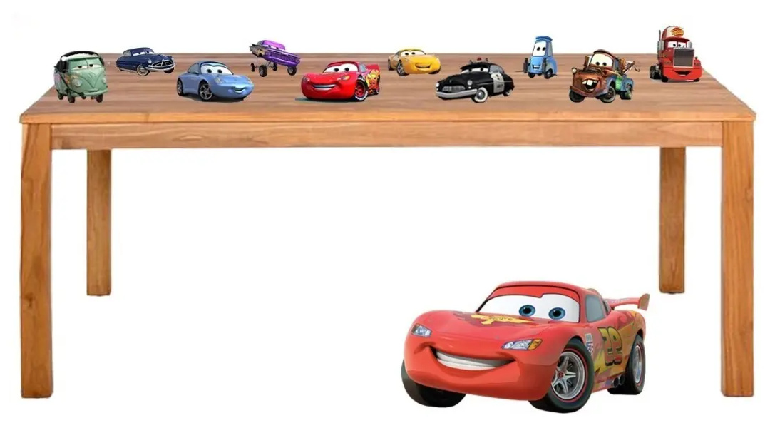 Displays Cars Mdf - KC Artigos para Festas e Decorações 