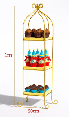 Expositor Doces Ou Lembrancinhas - KC Artigos para Festas e Decorações 