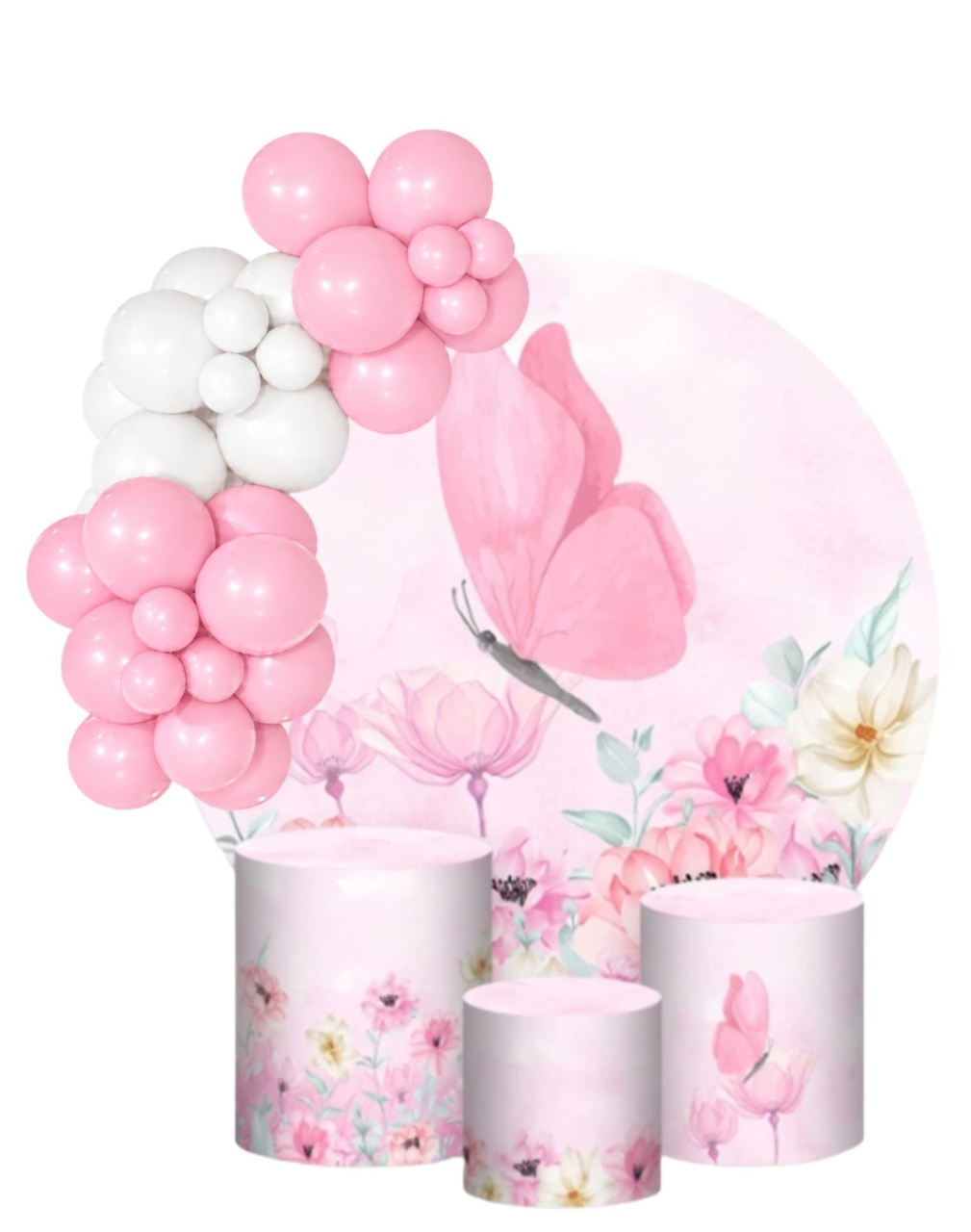 Kit Pegue E Monte Borboletas - KC Artigos para Festas e Decorações 
