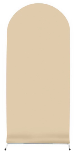 Capa Painel Romano 2X1 Bege - KC Artigos para Festas e Decorações 