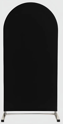 Capa Painel Romano 2X1 Preto - KC Artigos para Festas e Decorações 