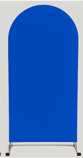 Capa Painel Romano 2X1 Azul - KC Artigos para Festas e Decorações 