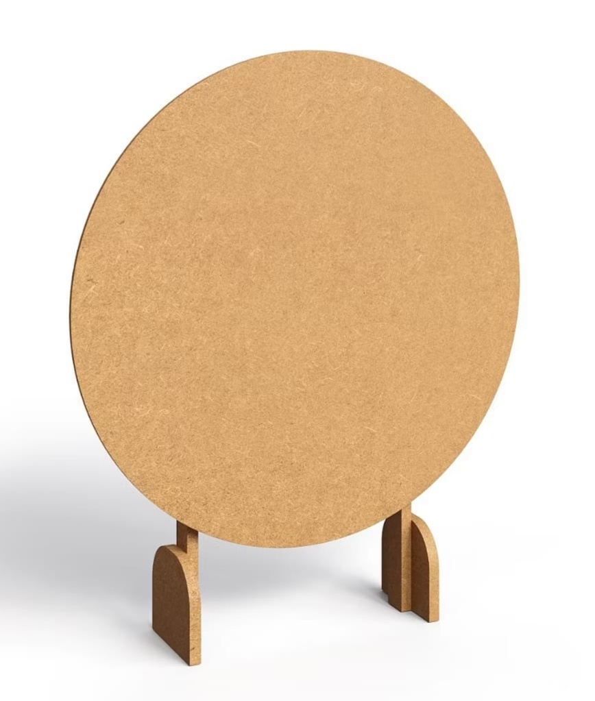Suporte de 50 Cm Para Painel - Mimi Decorações