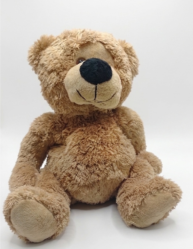 Urso de Pelúcia Marrom - Mimi Decorações