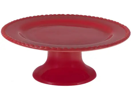 Boleira Vermelha G - Mimi Decorações