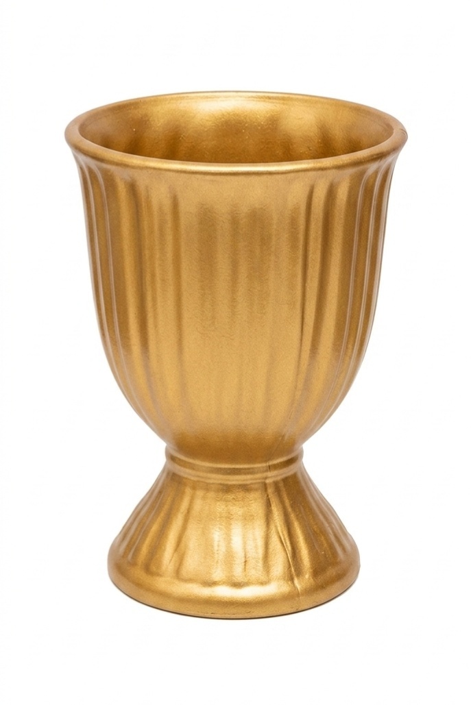 Vaso Grego Dourado P - Mimi Decorações