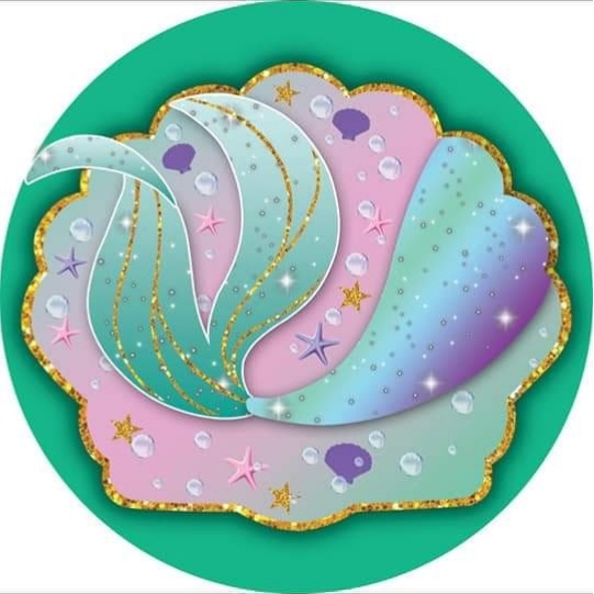 Sereia 50 Cm - Mimi Decorações