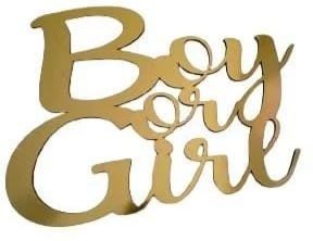 Boy Or Girl - Mimi Decorações