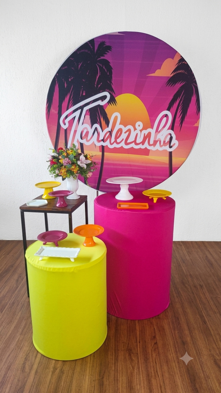 Tardezinha - Mimi Decorações