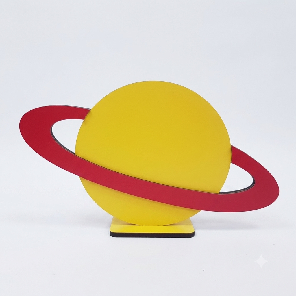 Display de Planeta - Mimi Decorações