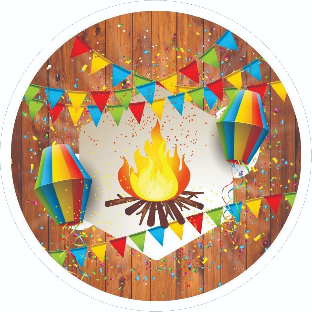 Painel Arraia 1,30 Cm - Mimi Decorações