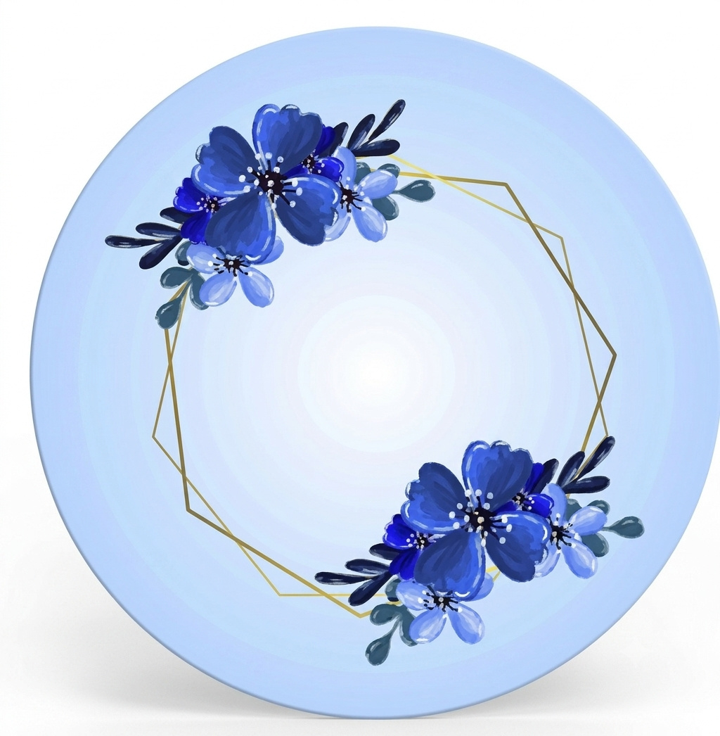 Azul 1M - Mimi Decorações