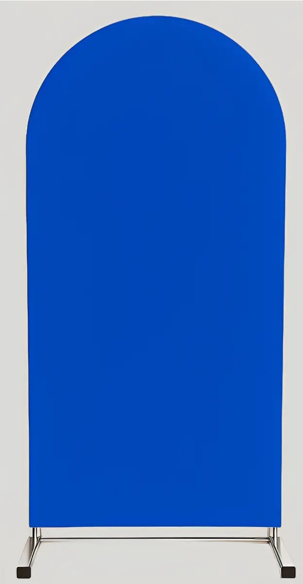 Capa Lisa Azul Royal 2X1 - Mimi Decorações
