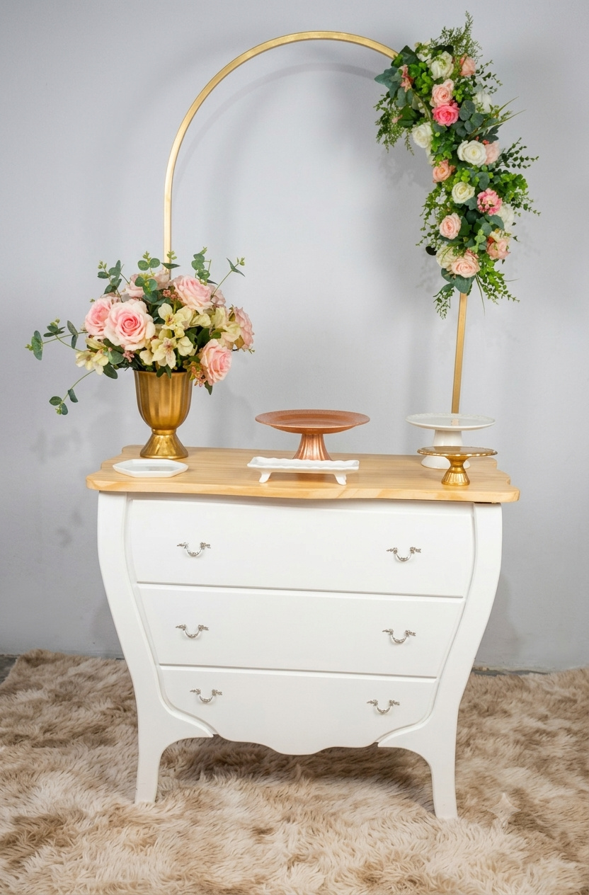 Cômoda Floral - Mimi Decorações