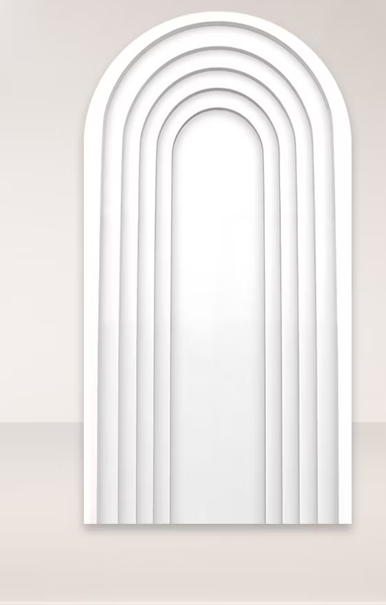 Painel Arco O 1,80X80Cm - Mimi Decorações