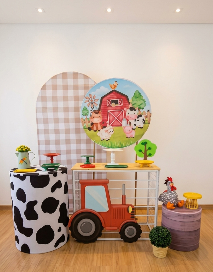 Fazendinha - Mimi Decorações