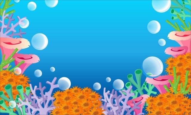 Painel Fundo Do Mar - Mimi Decorações
