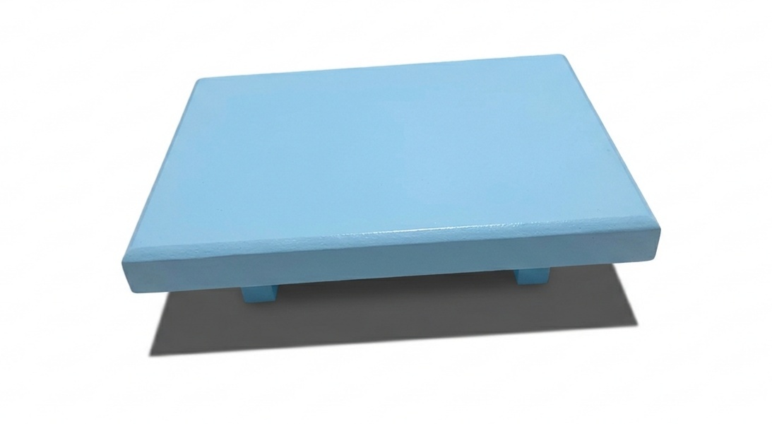 Bandeja Mdf Azul P - Mimi Decorações