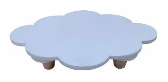 Bandeja Nuvem Mdf - Mimi Decorações