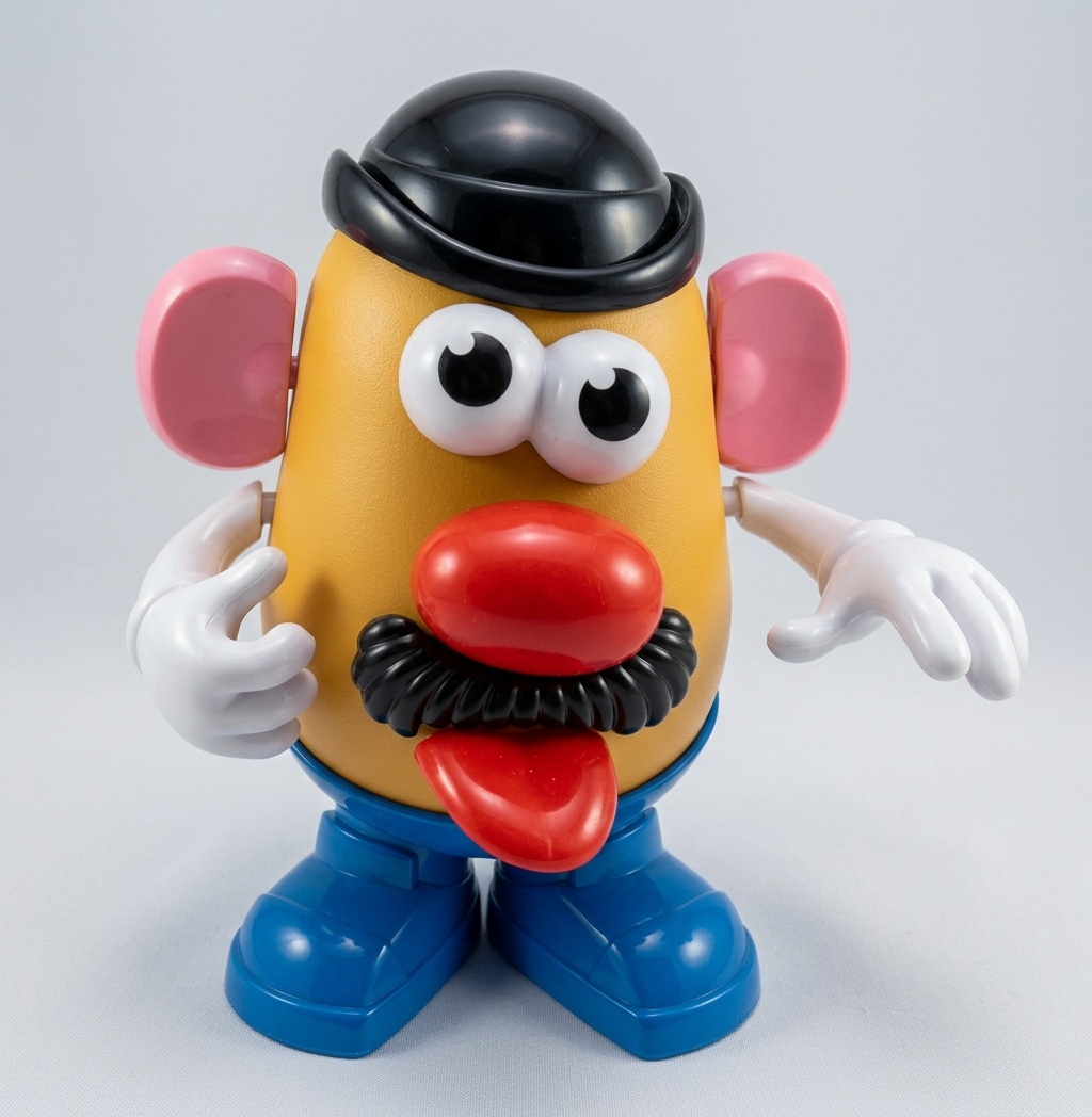 Cabeça de Batata - Mimi Decorações