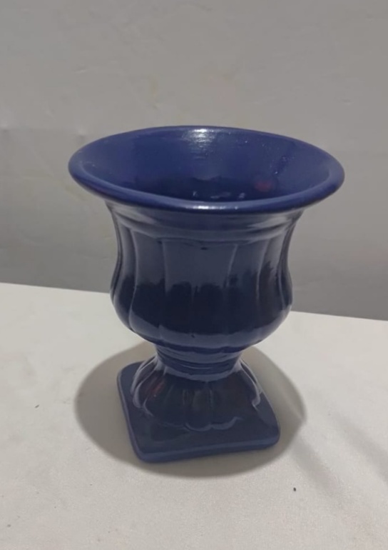 Mini Taça Azul Escuro - Mimi Decorações